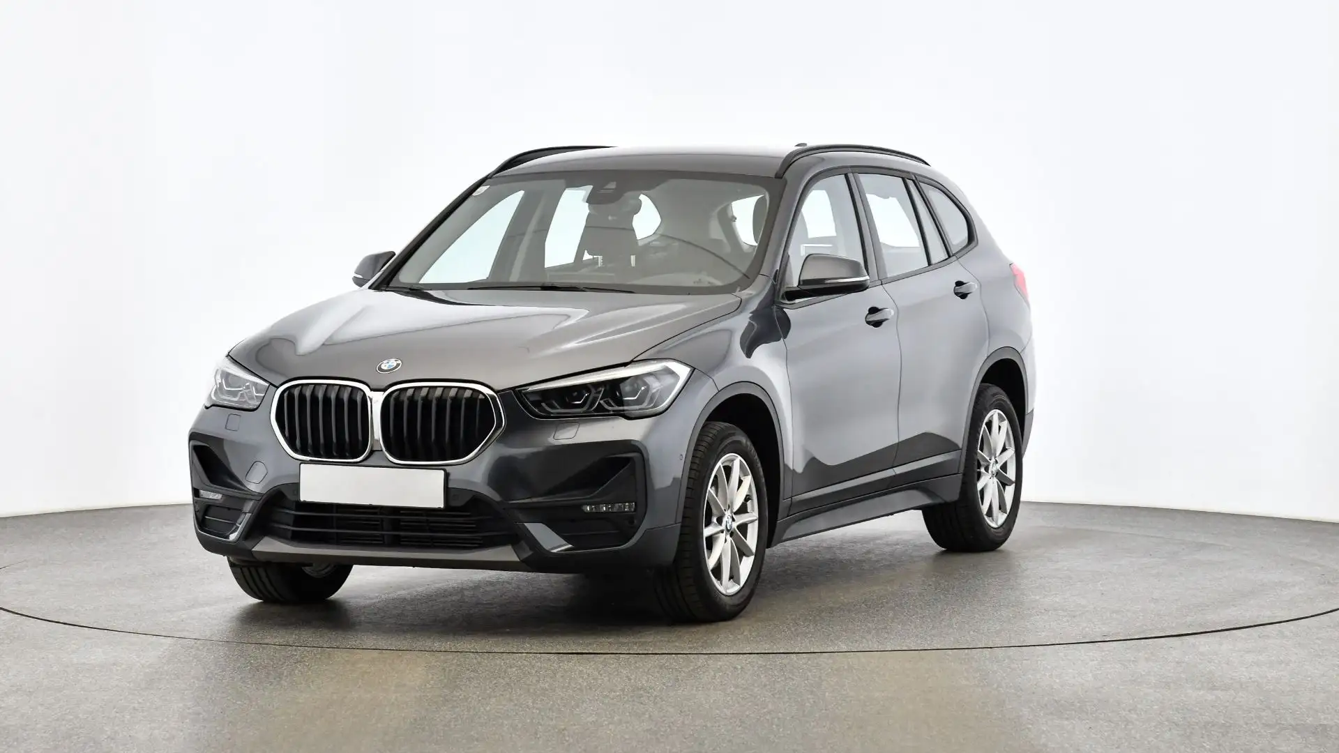 BMW X1 sDrive18d Aut. ***LED | Sportsitze | DrivingAssis Argent - 1