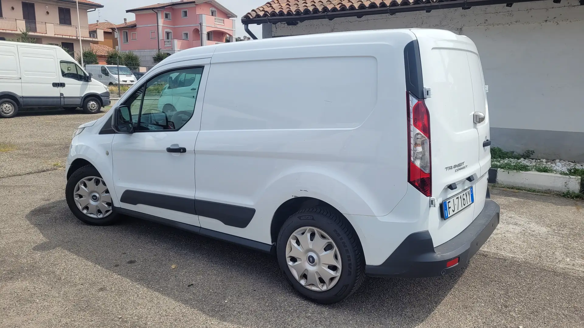 Ford Transit Connect 220 1.5 TDCi 100CV PC Furgone Trend 3posti E6b Blanc - 2