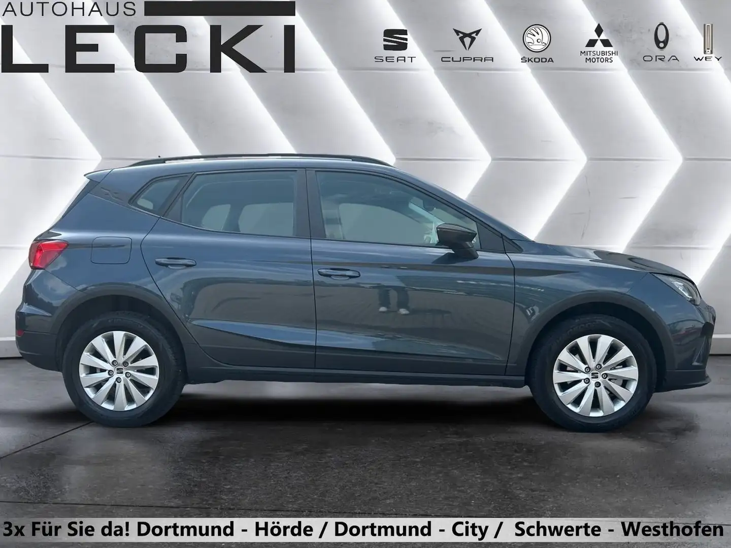 SEAT Arona Style 1.0 TSi *CARPLAY*SHZ*PDC*DAB*LED* Grau - 2