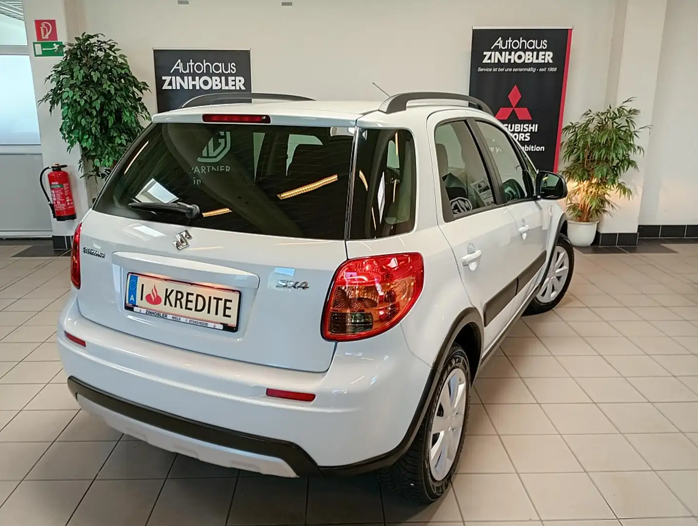 Suzuki SX4 1,6 VVT GL-A Crossline Weiß - 2