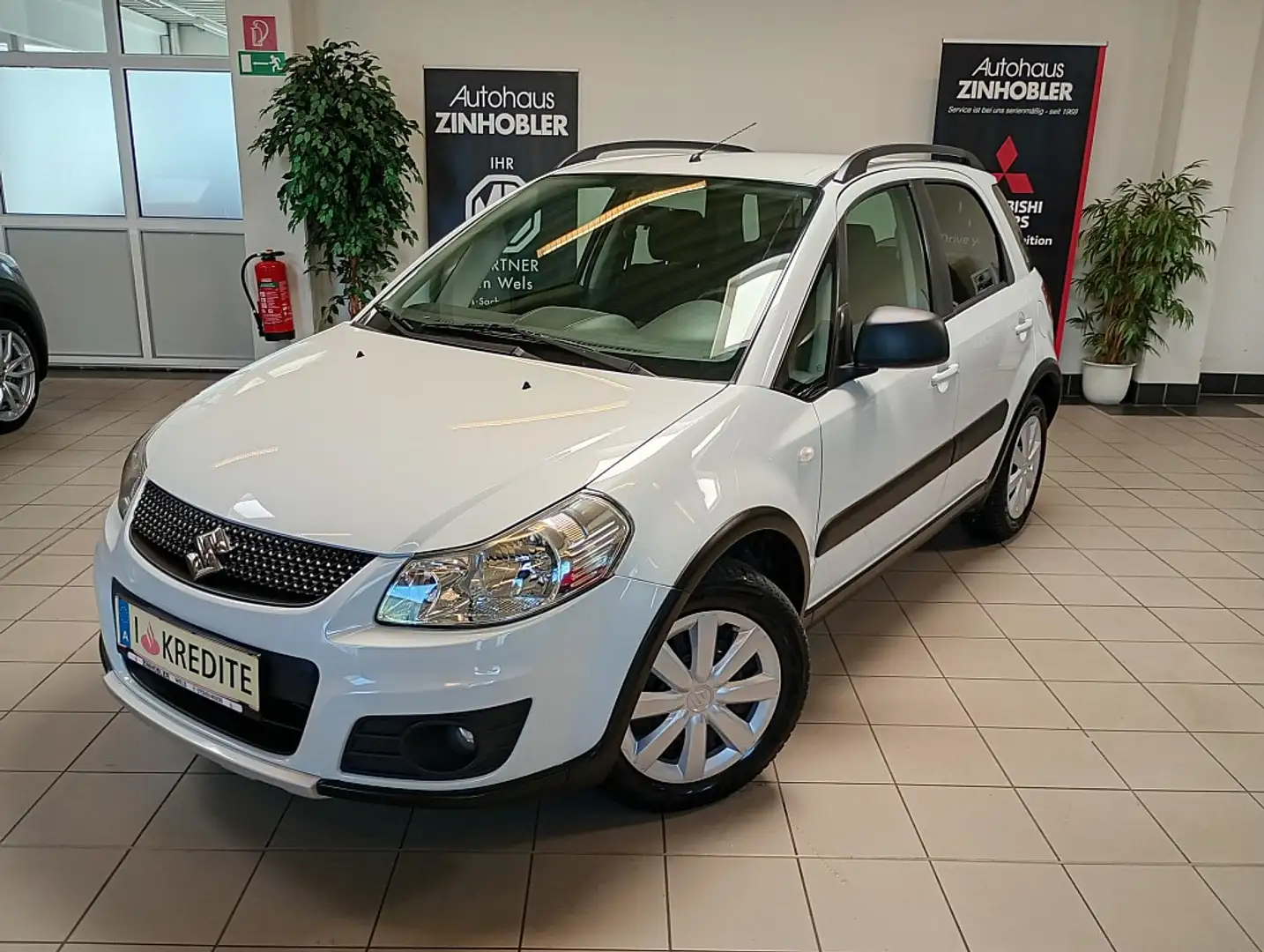 Suzuki SX4 1,6 VVT GL-A Crossline Weiß - 1