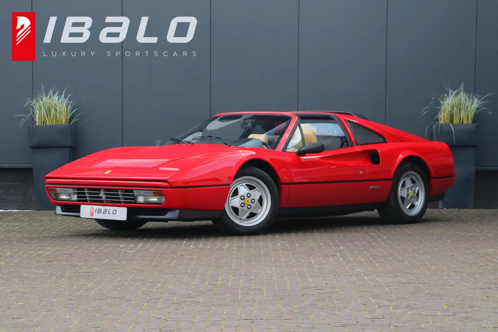 Ferrari 328 GTS Rouge - 1