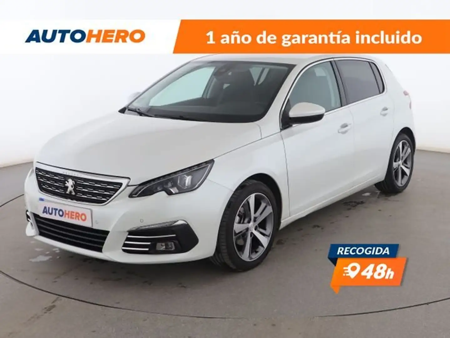 Peugeot 308 1.2 PureTech S&S Allure 110 Blanc - 1