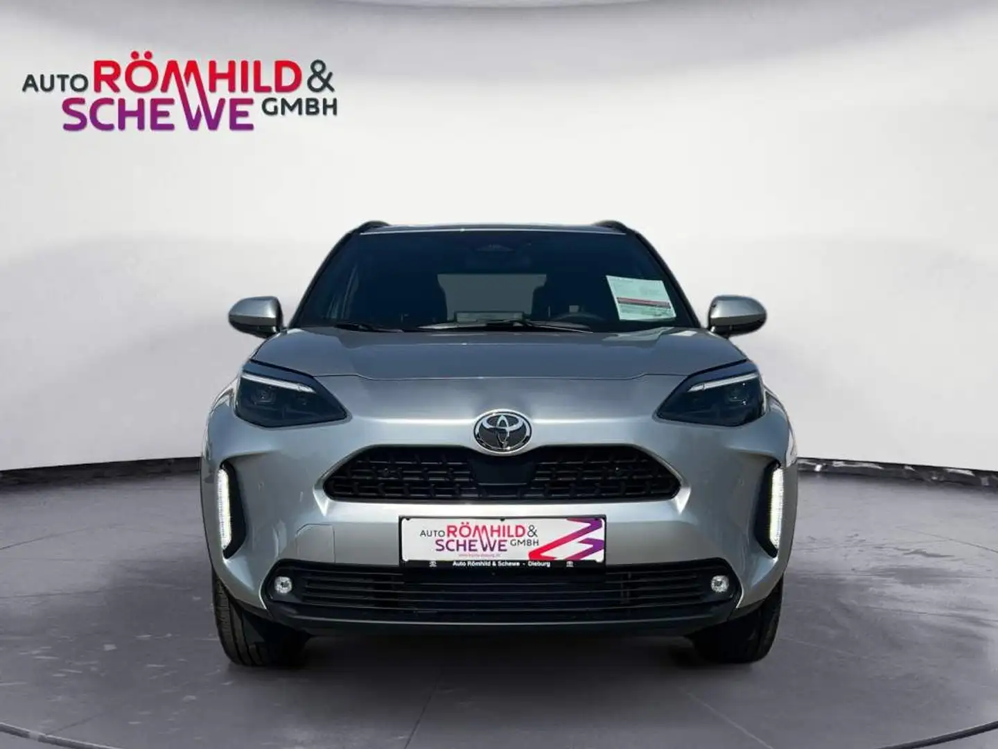 Toyota Yaris Cross Hybrid 130 1.5 VVT-i Teamplayer Argent - 2