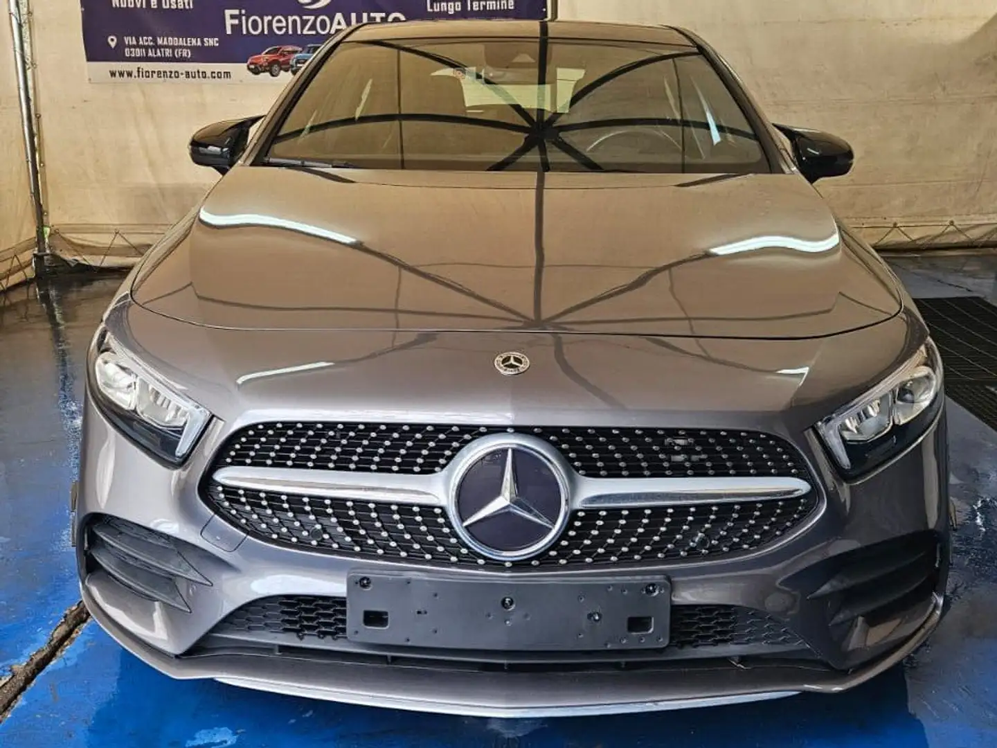 Mercedes-Benz A 200 PREMIUM AMG -TETTO-LED-HYPERSCREEN Szürke - 2