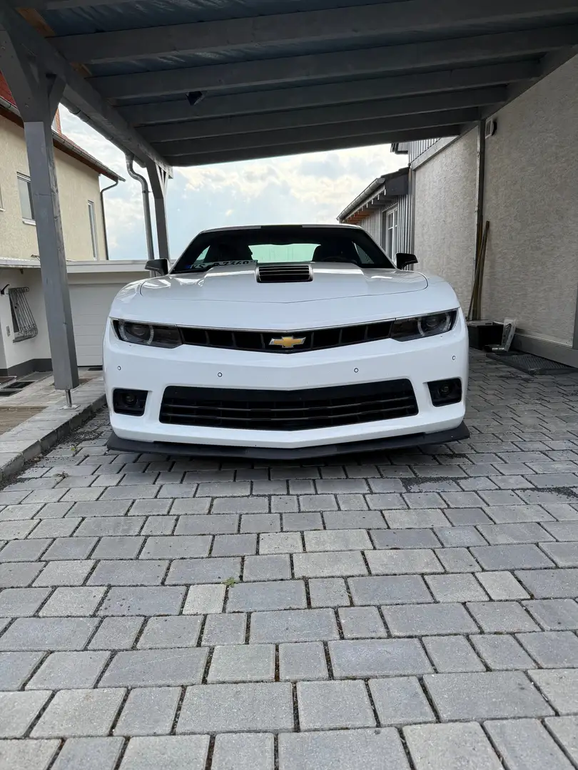 Chevrolet Camaro Camaro Coupe 6.2 V8 Aut. Weiß - 1
