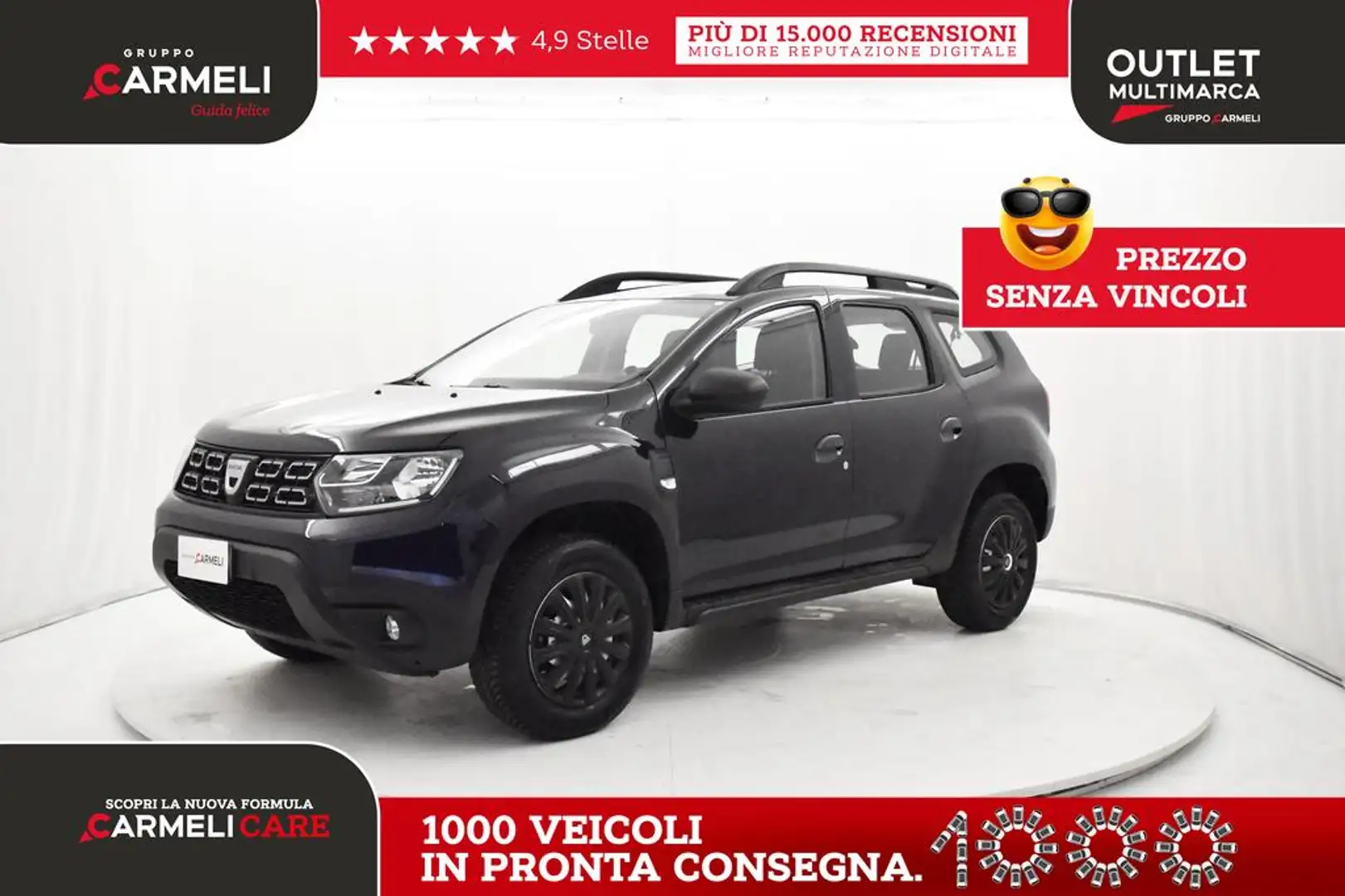 Dacia Duster 1.6 sce Essential Gpl 4x2 s&s 115cv Bleu - 1