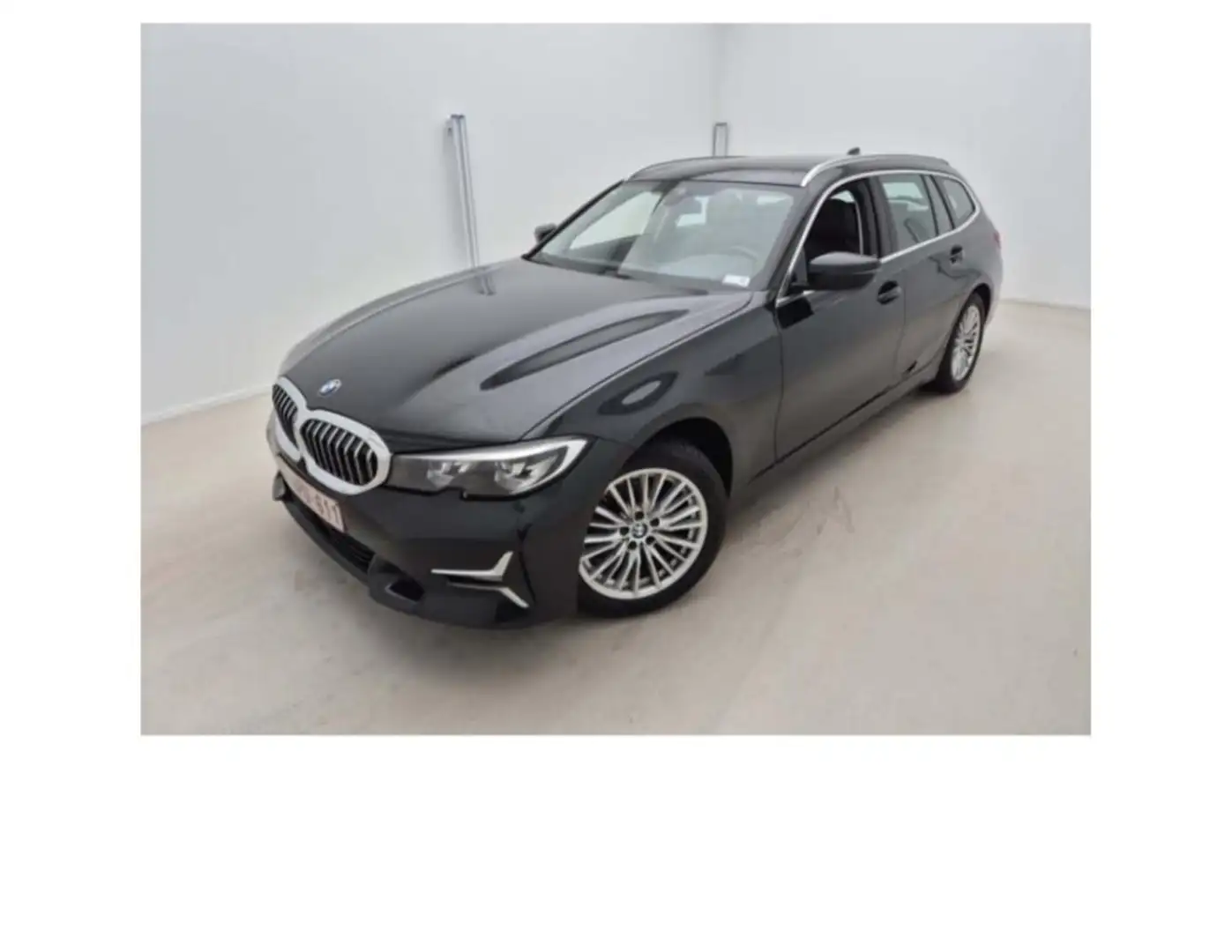 BMW 318 318dA Touring Schwarz - 1