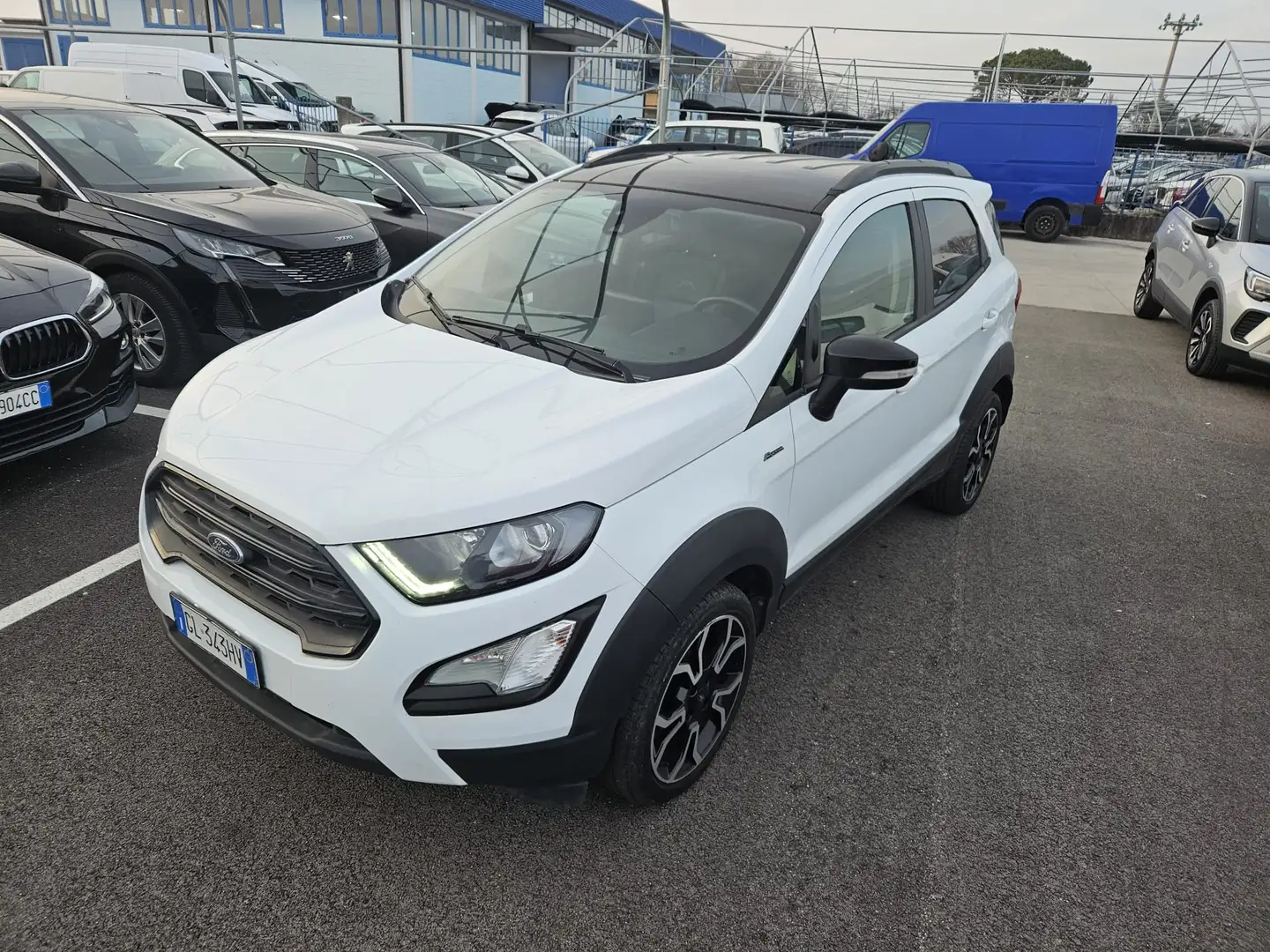Ford EcoSport NEOPATENTATI 2018 1.0 ecoboost Active TG : GL343HV Weiß - 2