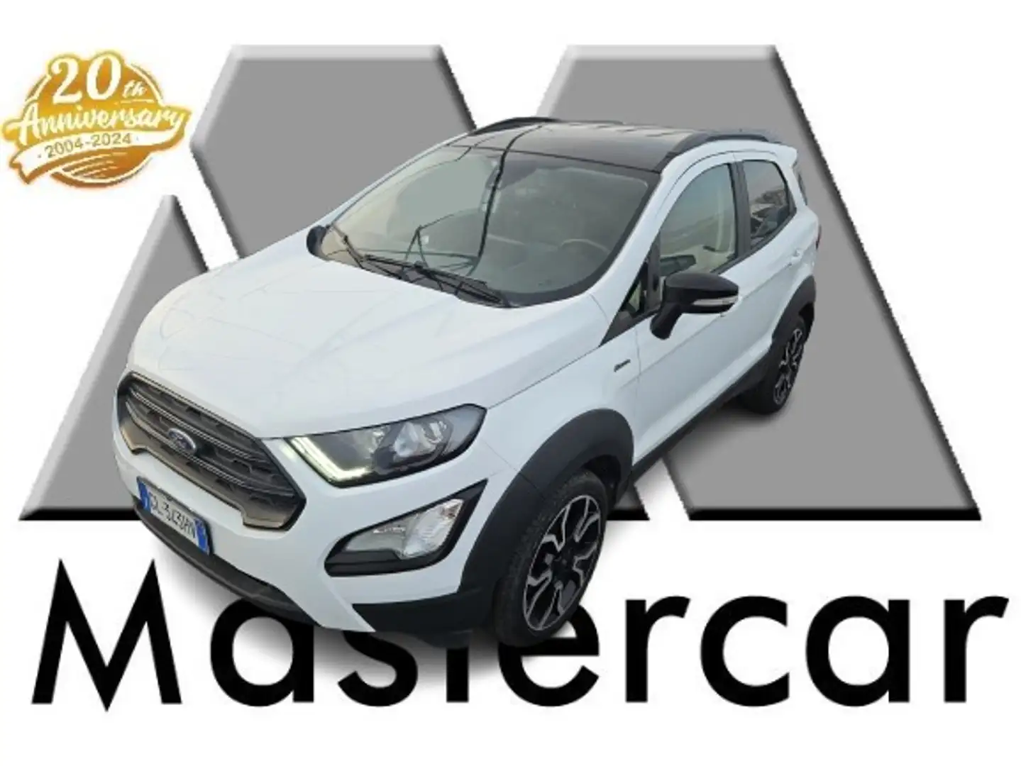 Ford EcoSport NEOPATENTATI 2018 1.0 ecoboost Active TG : GL343HV Weiß - 1