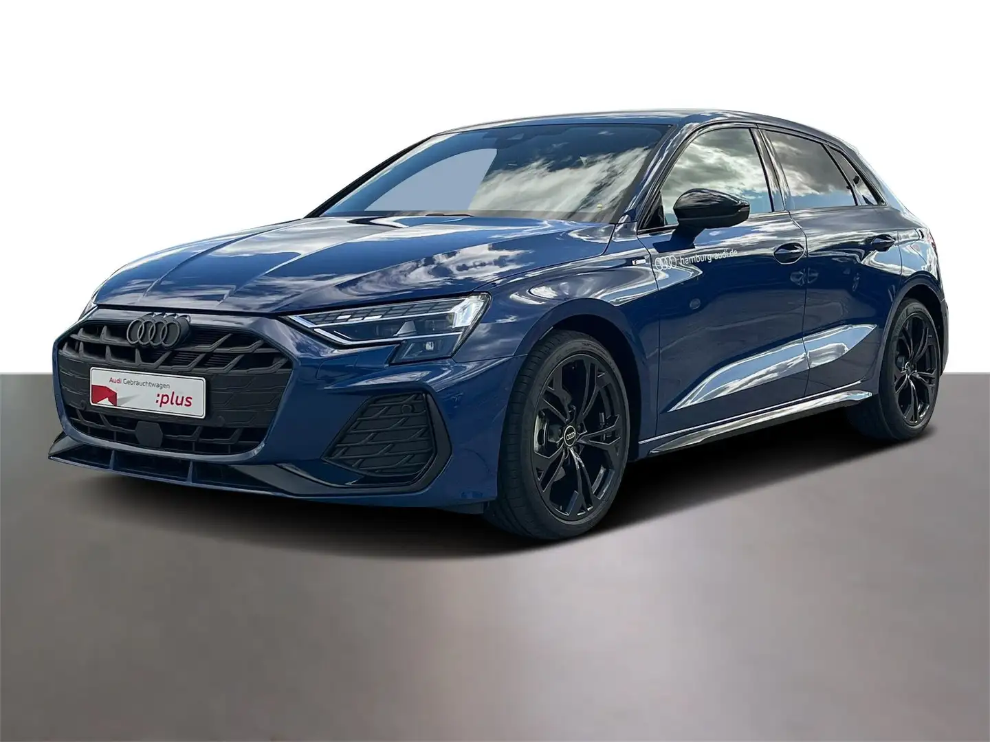 Audi A3 35 TFSI S line S tronic LED Navi Vi Blau - 2