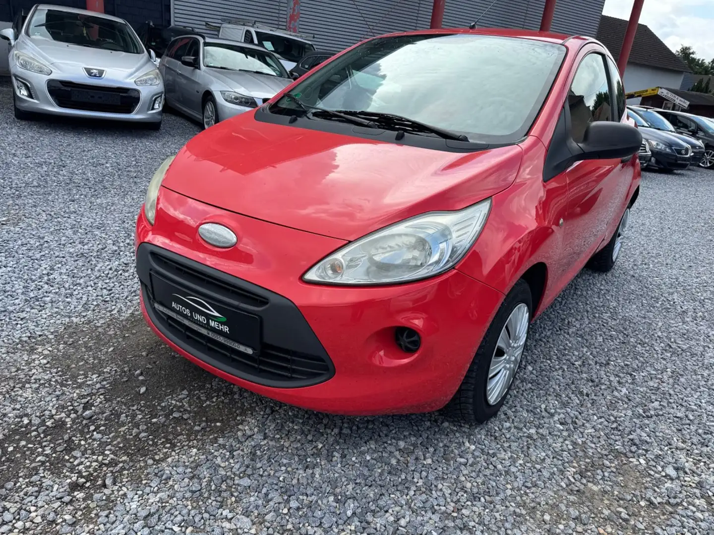 Ford Ka/Ka+ Trend Naranja - 1