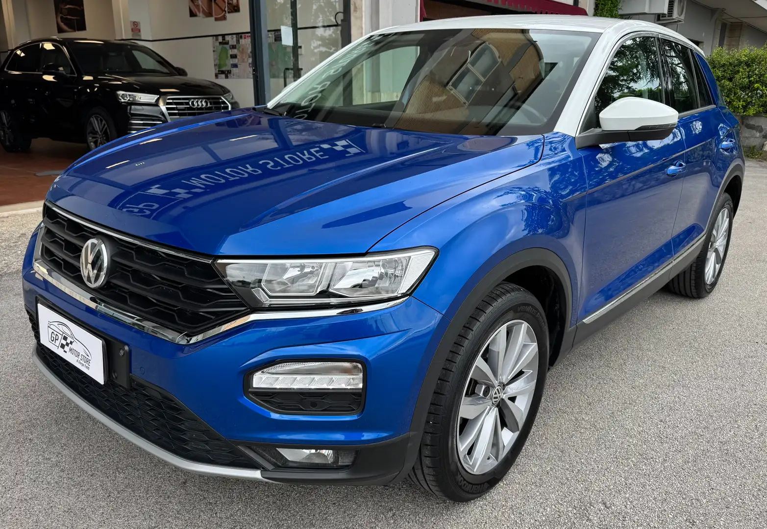 Volkswagen T-Roc T-Roc 1.0 tsi Style 115cv Blauw - 1