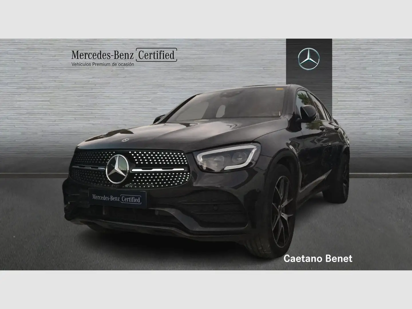 Mercedes-Benz GLC 300 Coupé d 4MATIC Gris - 2