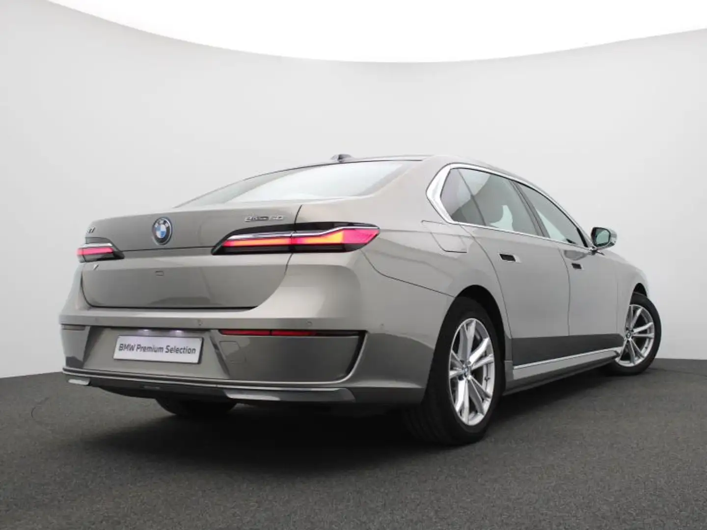 BMW i7 eDRIVE 50 - iconic glow - acc- leder Gris - 2