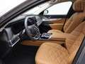 BMW i7 eDRIVE 50 - iconic glow - acc- leder Gris - thumbnail 7