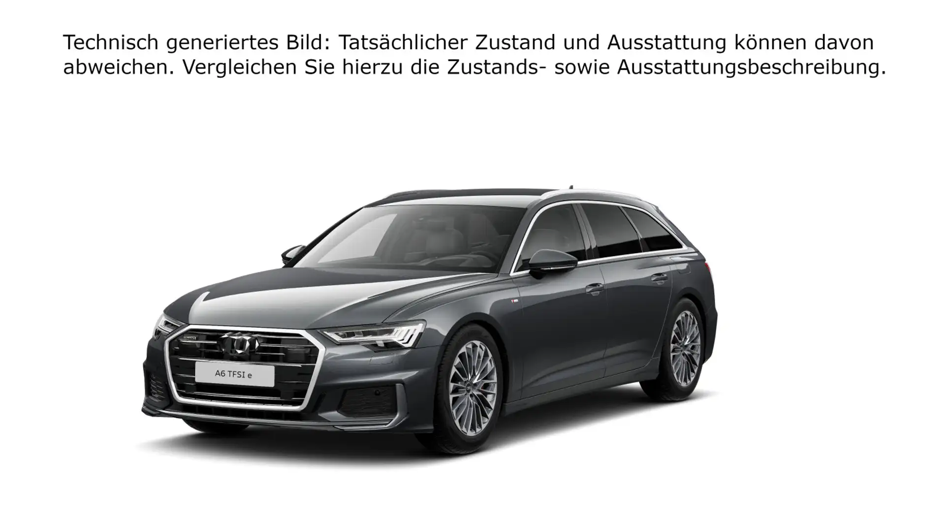 Audi A6 55 TFSI e quattro S tronic sport Grau - 2