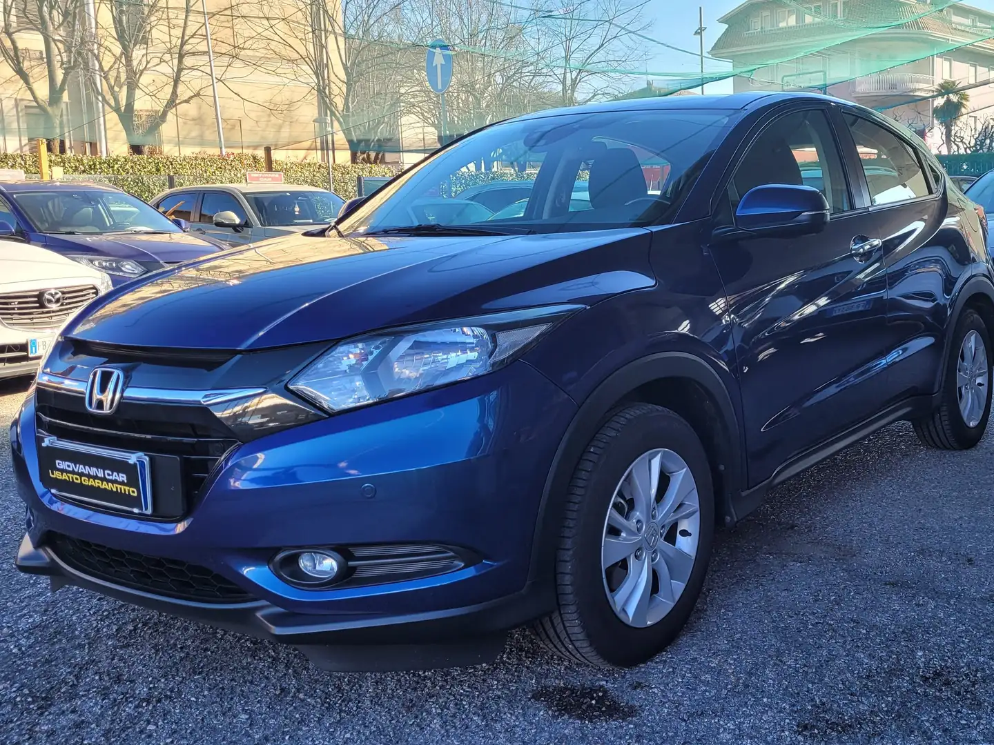 Honda HR-V HR-V 1.5 Elegance Navi Adas Blu/Azzurro - 2