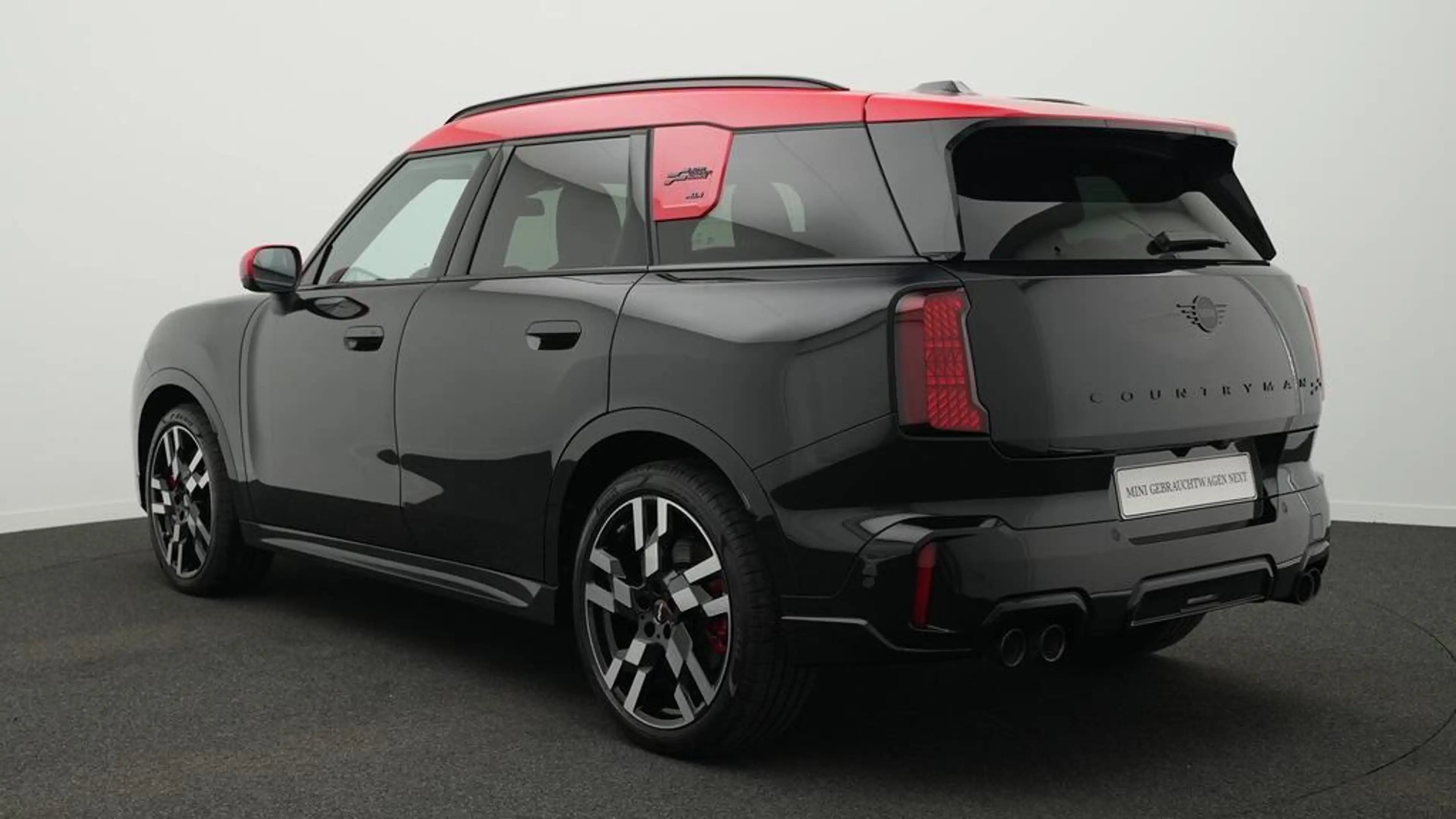 MINI JCW Countryman All4 John Cooper Works Trim — photo 4