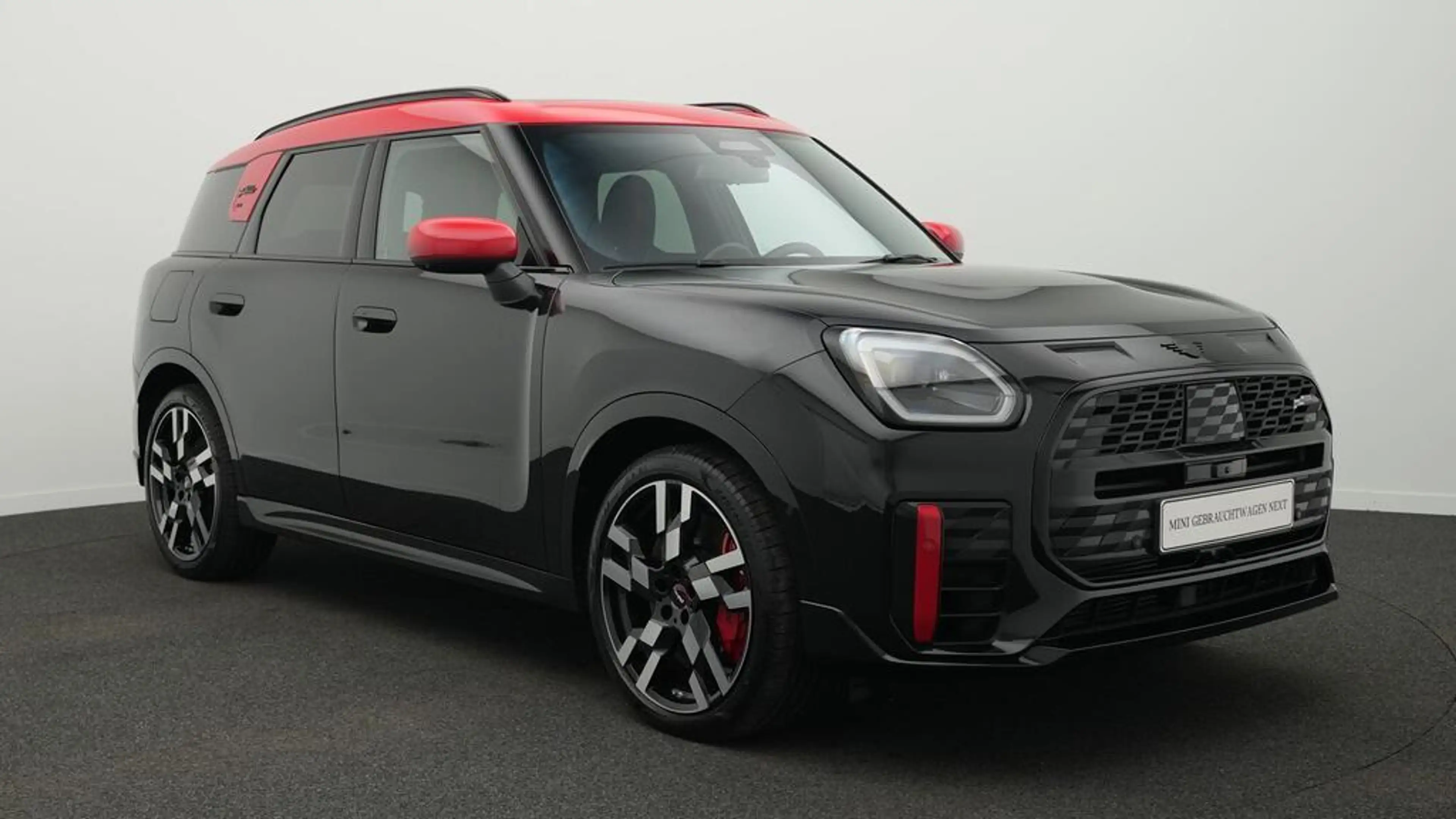 MINI JCW Countryman All4 John Cooper Works Trim — photo 15