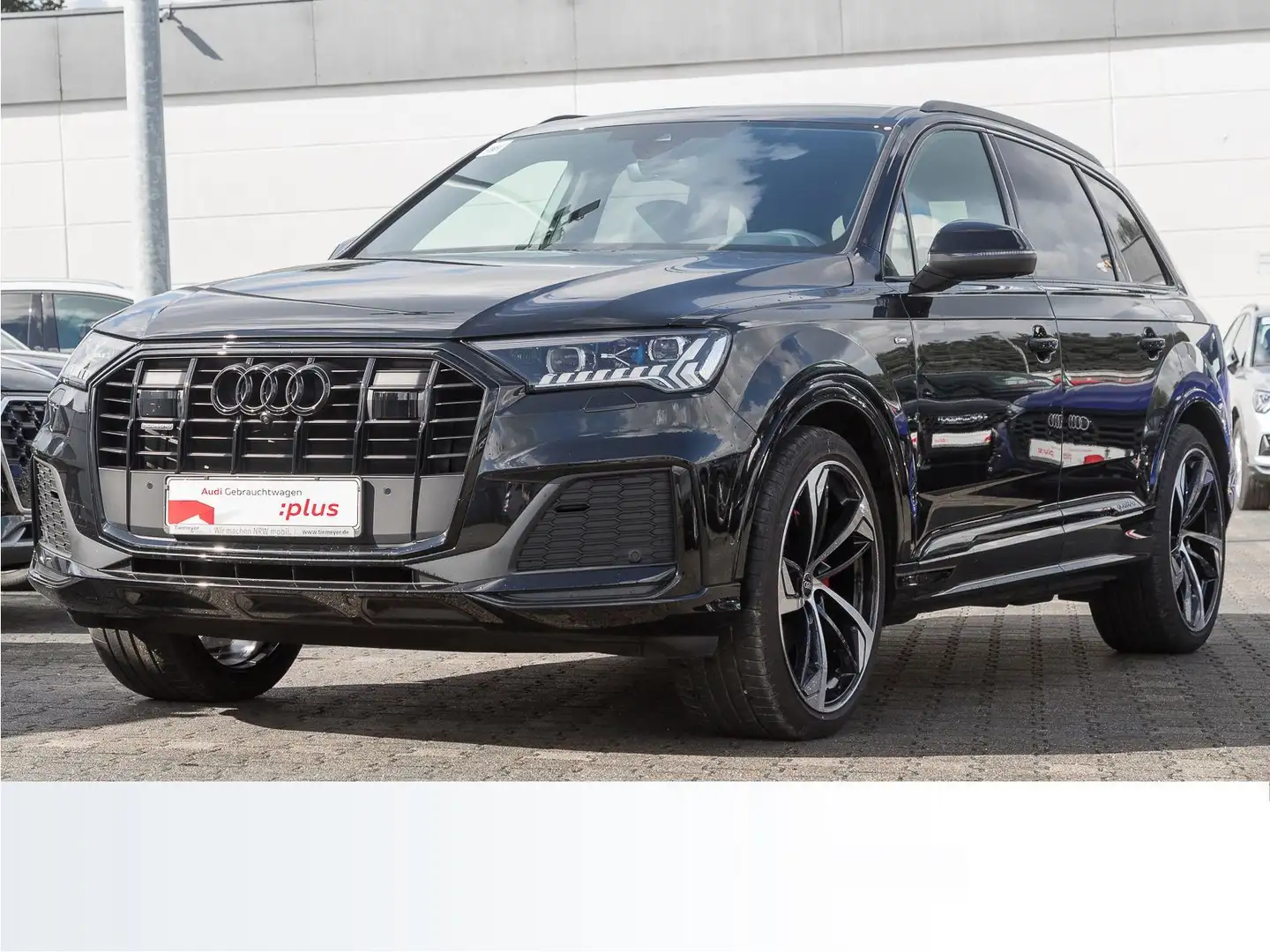 Audi Q7 50 TDI Q S LINE COMPETITION PLUS LM22 NAVI+ B Schwarz - 2