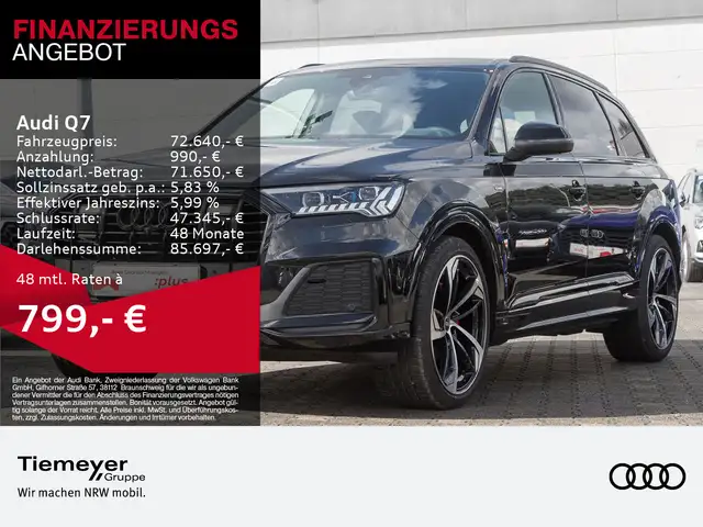 Audi Q7 50 TDI Q S LINE COMPETITION PLUS LM22 NAVI+ B