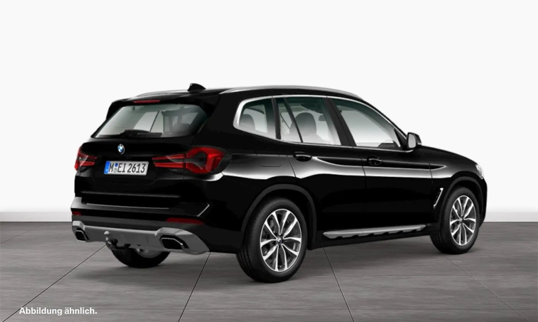 BMW X3 xDrive20i 19´LM Anhängerkupplung Hifi DAB Noir - 2
