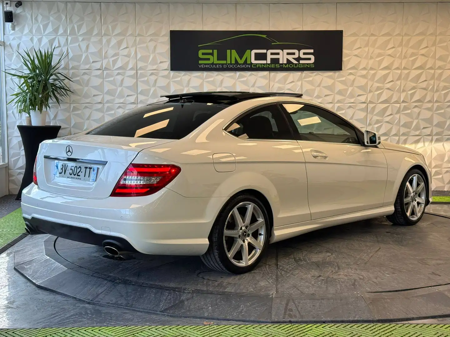 Mercedes-Benz C 350 I (C204) 350 Executive 7GTronic Bianco - 2