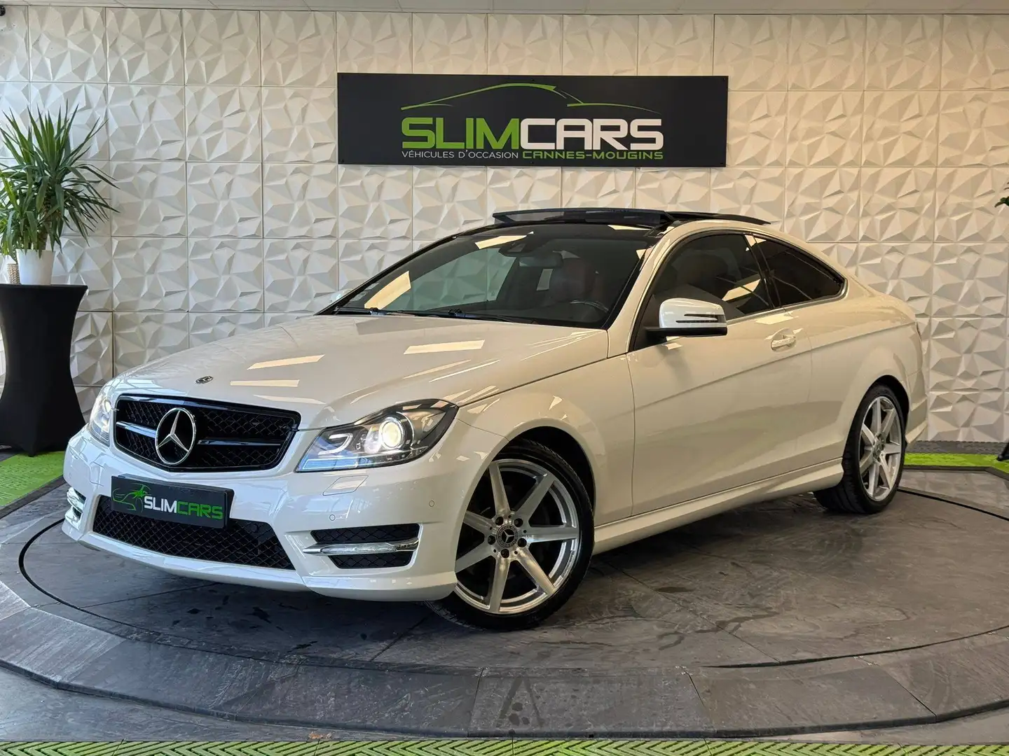 Mercedes-Benz C 350 I (C204) 350 Executive 7GTronic Bianco - 1
