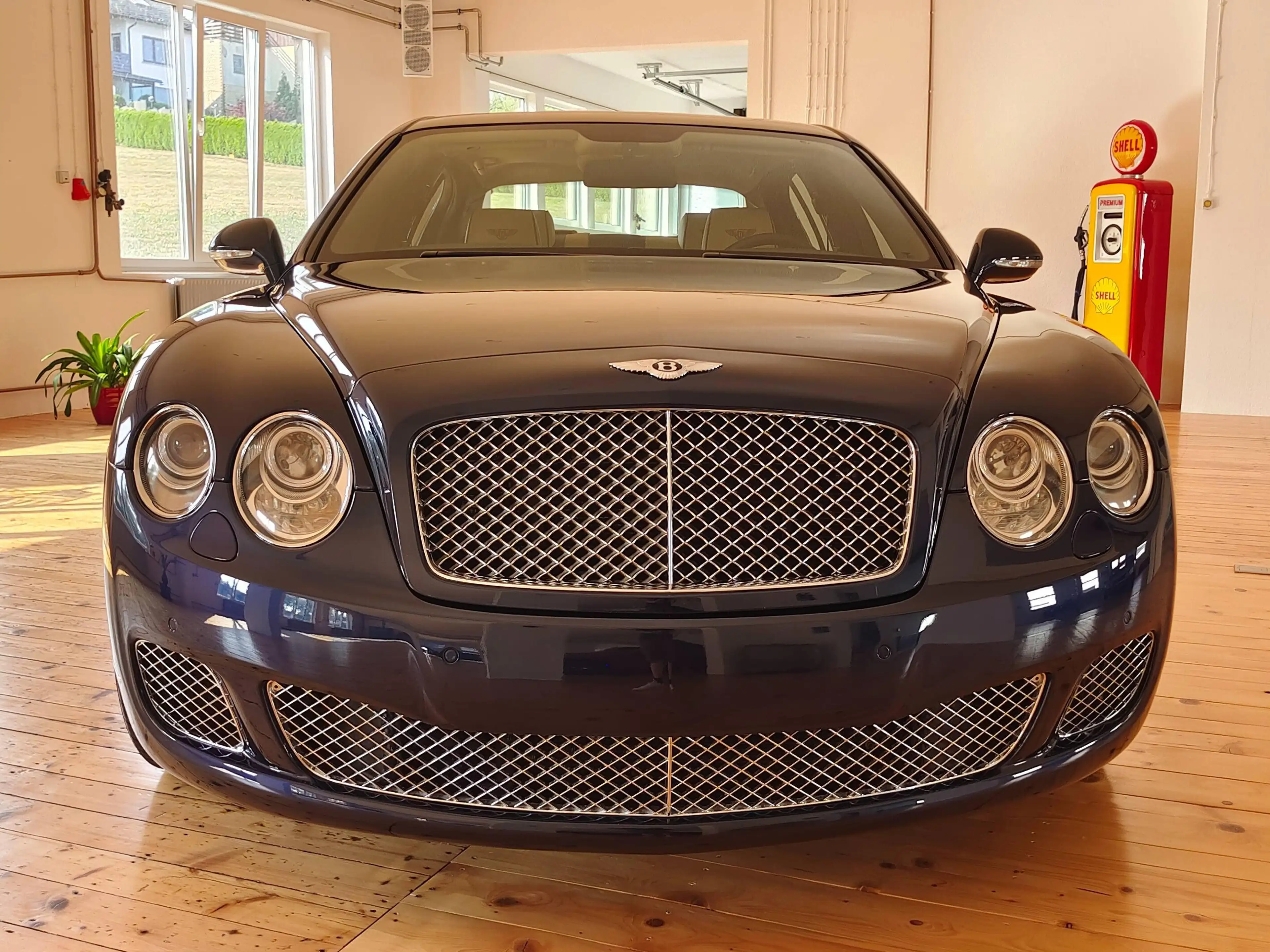 Bentley Flying Spur Continental Flying Spur Series 51 — photo 12