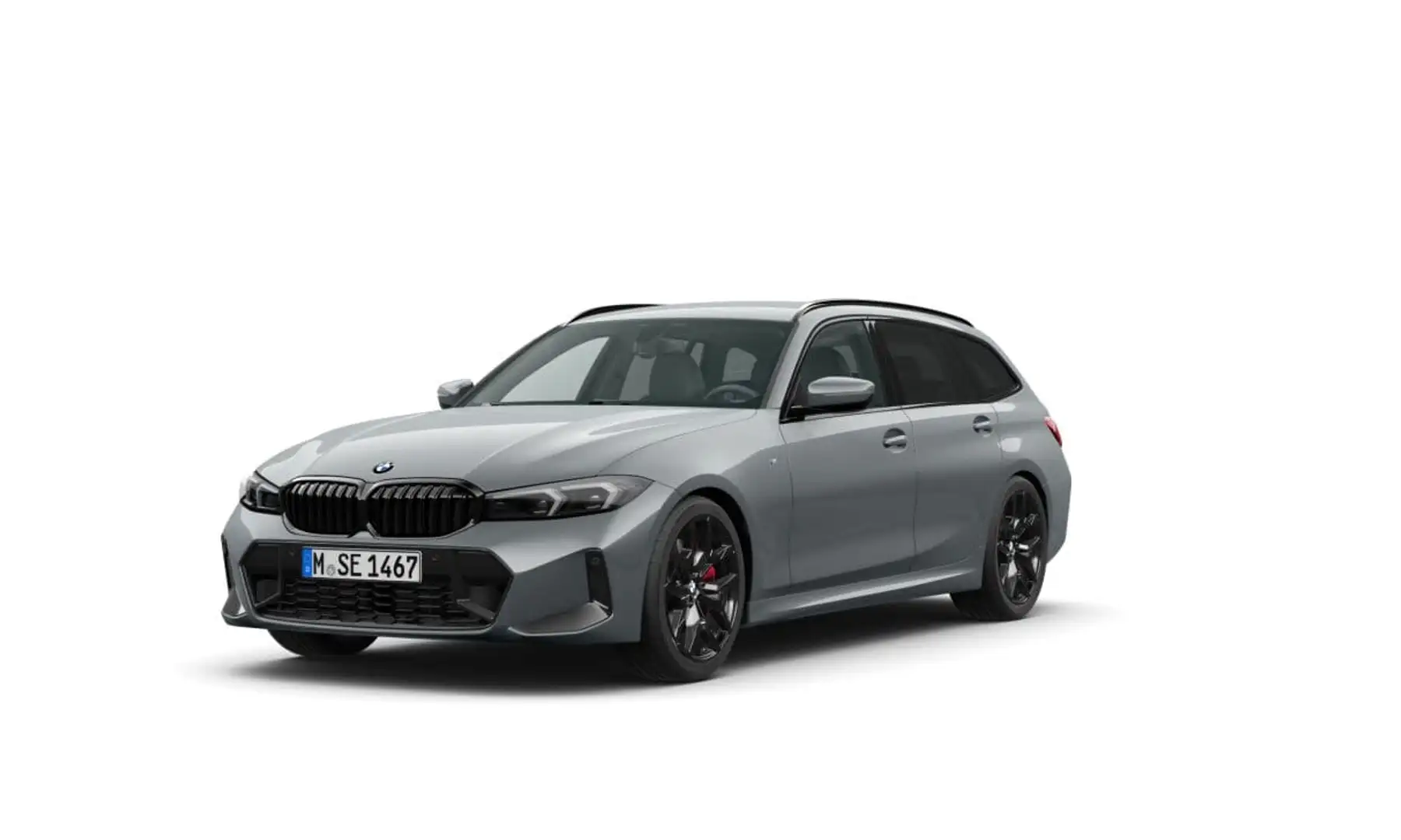 BMW 320 d Touring MSport Pro Grigio - 1