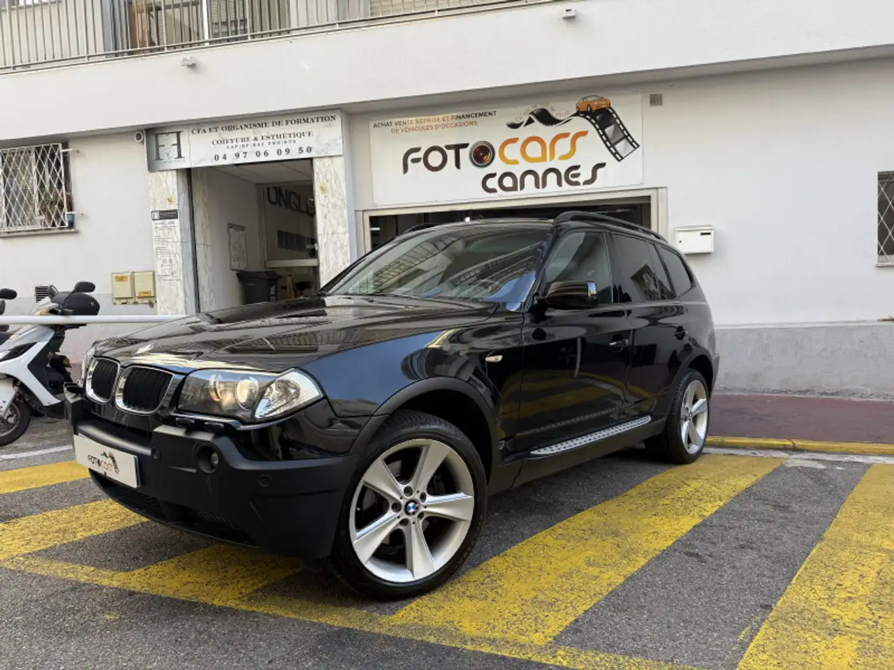 Bmw X3 (E83) 3.0DA 204CH SPORT