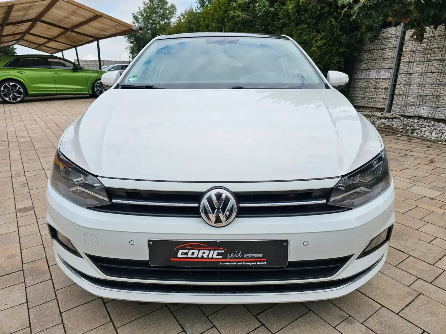 Volkswagen Polo VI Highline Weiß - 1