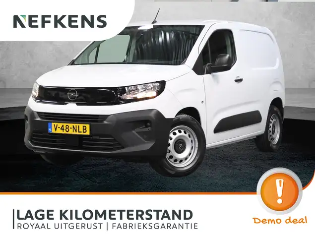 Opel Combo-e Electric 136PK L1 50kWh | Airco | Armsteun | Camer