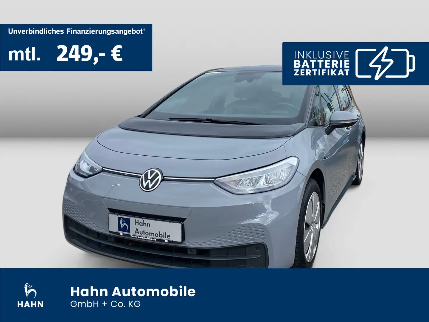 Volkswagen ID.3 Pure Performance City LED Navi PDC Sitzheiz Grau - 1