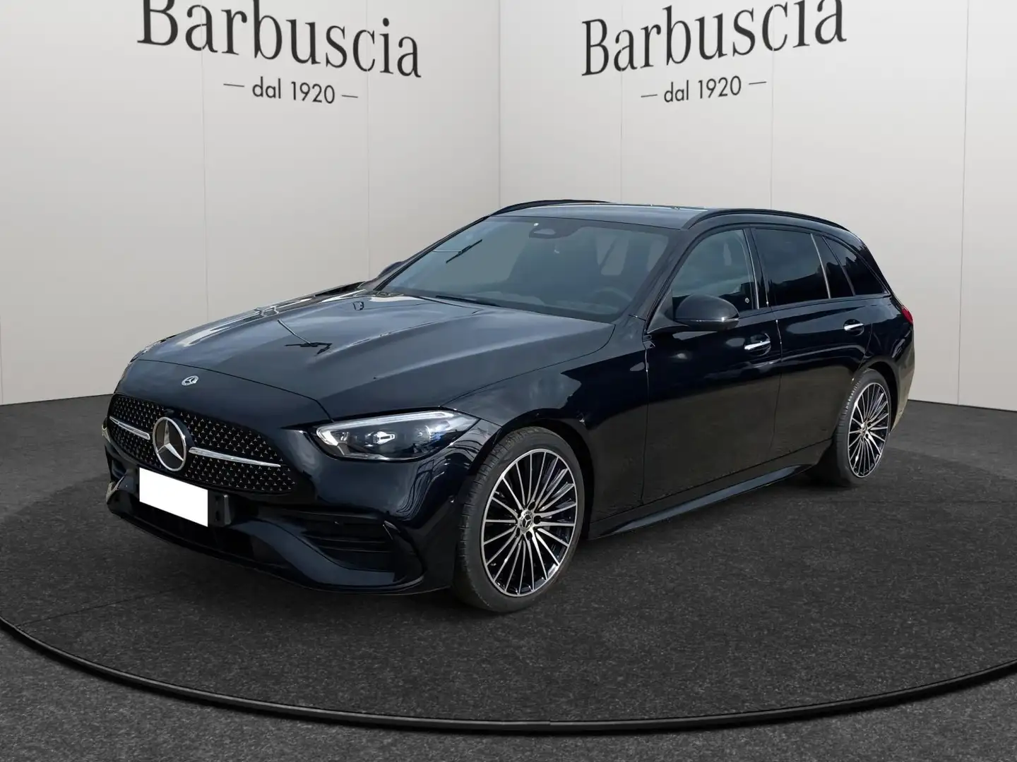 Mercedes-Benz C 220 Classe C-S206 SW 2021 - C SW 220 d mhev AMG Line Nero - 1