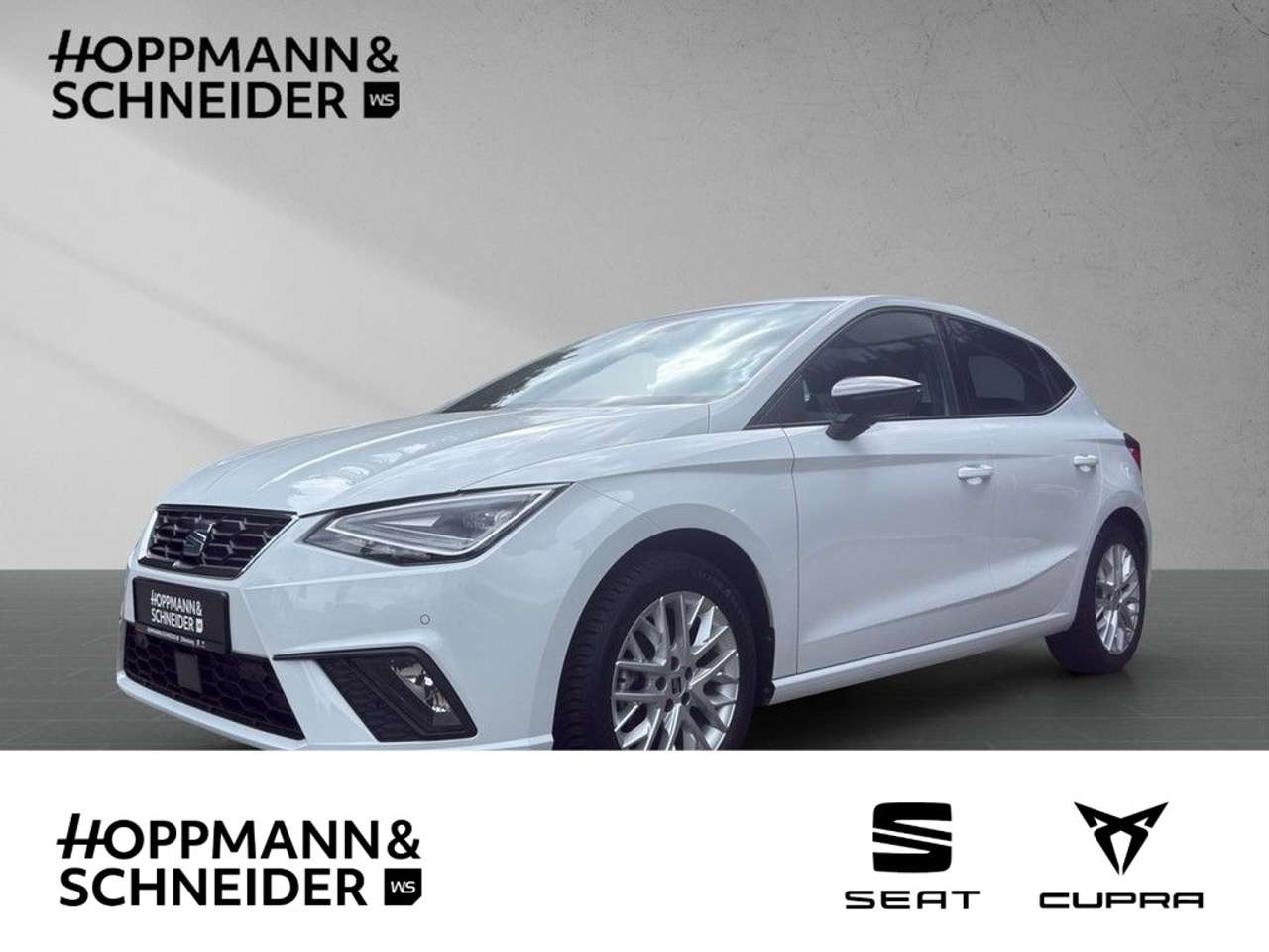 Seat Ibiza 2025 — 1.0 TSI DSG FR Navi LED SHZ ACC RFK