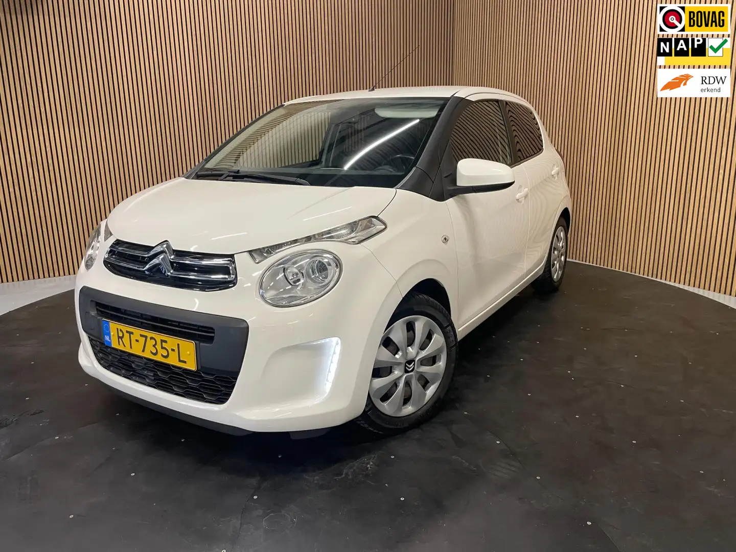 Citroen C1 1.0 e-VTi Feel |AIRCO|BLUETOOTH||5-DRS|ELEK. RAMEN Blanc - 1
