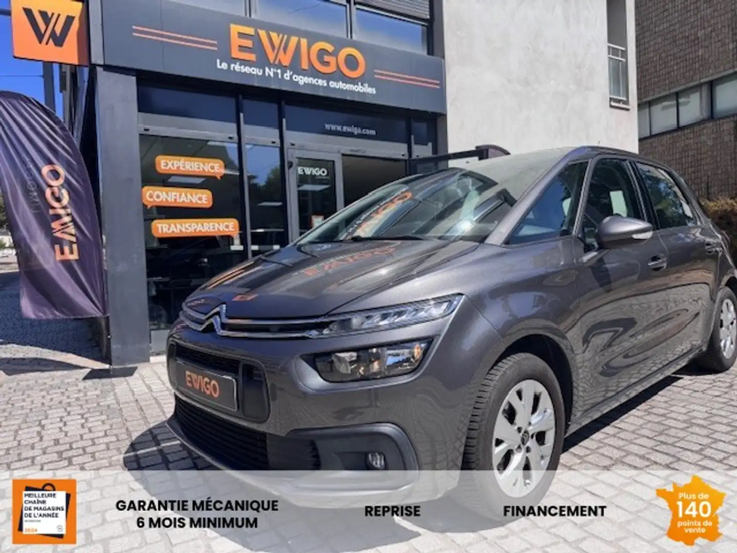 Citroen C4 SpaceTourer 1.5 BLUEHDI 130 FEEL EAT BVA START-STOP - 1