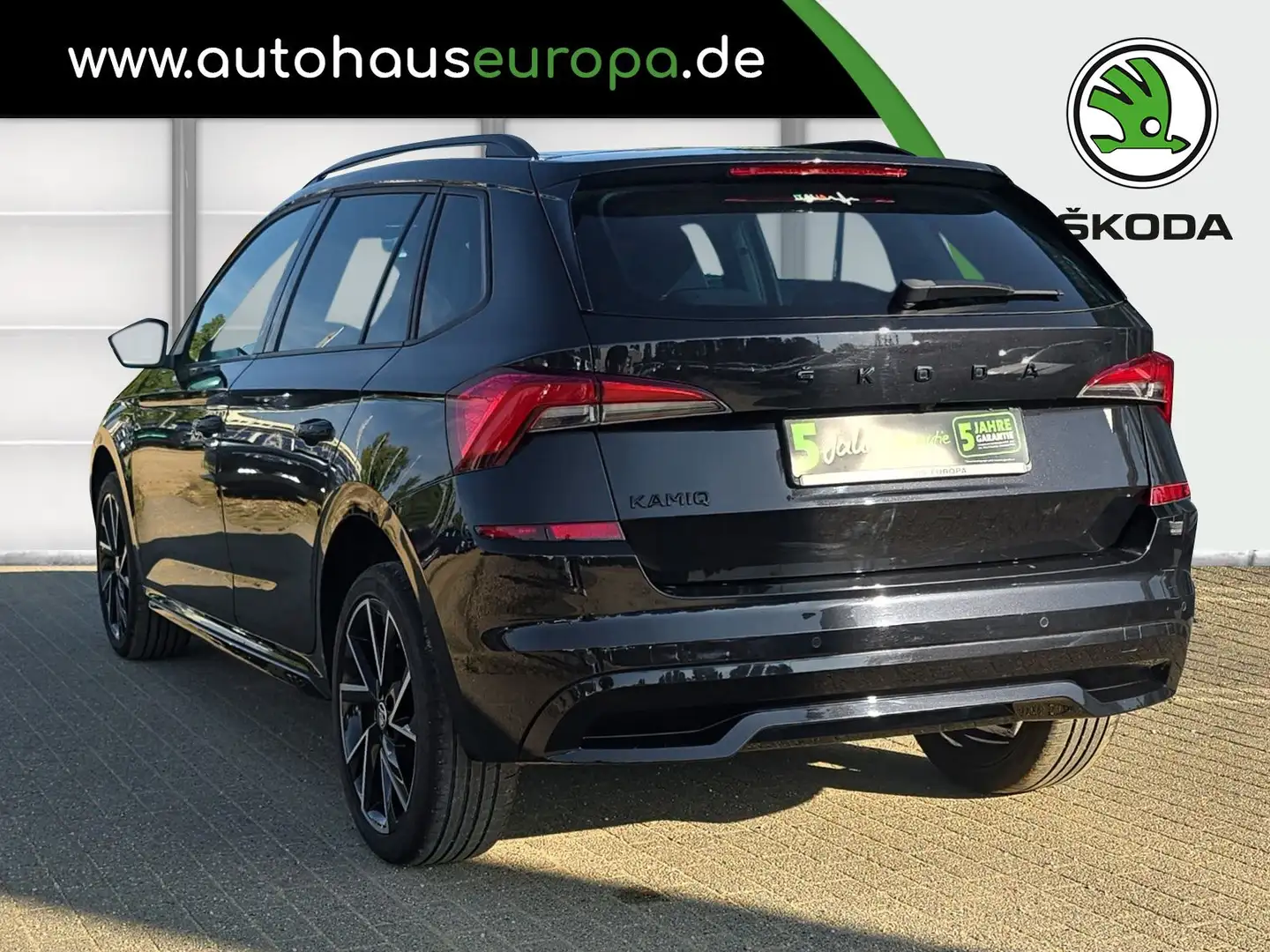 Skoda Kamiq 1.5 TSI DSG Monte Carlo ACC Navi Kam Pano Virt.Coc Noir - 2