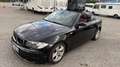 BMW 118 Baureihe 1 Cabrio 118i,Leder,Navi,Sportauspu Zwart - thumbnail 1
