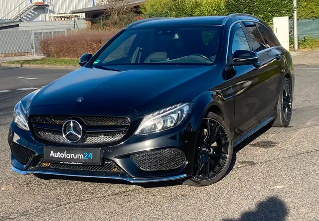 Mercedes-Benz C 220 T-Modell C220 BlueTec AMG-Line*Navi*PDC*SHZ*Temp