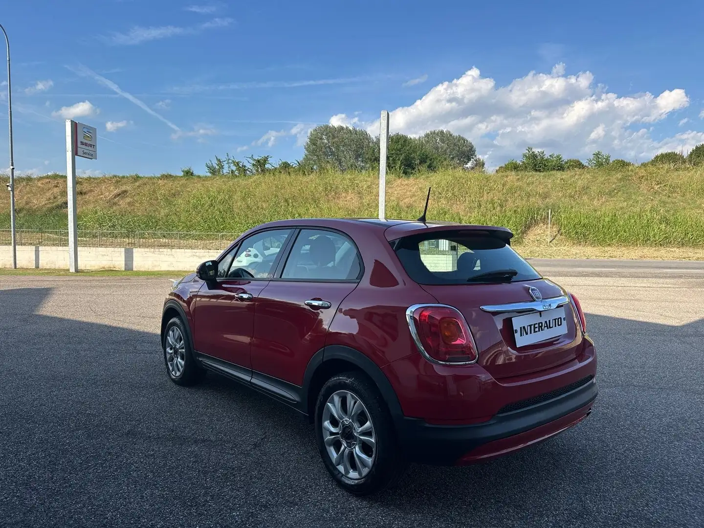 Fiat 500X 500 X 2015 1.4 m-air Pop Star 4x2 140cv Rosso - 2