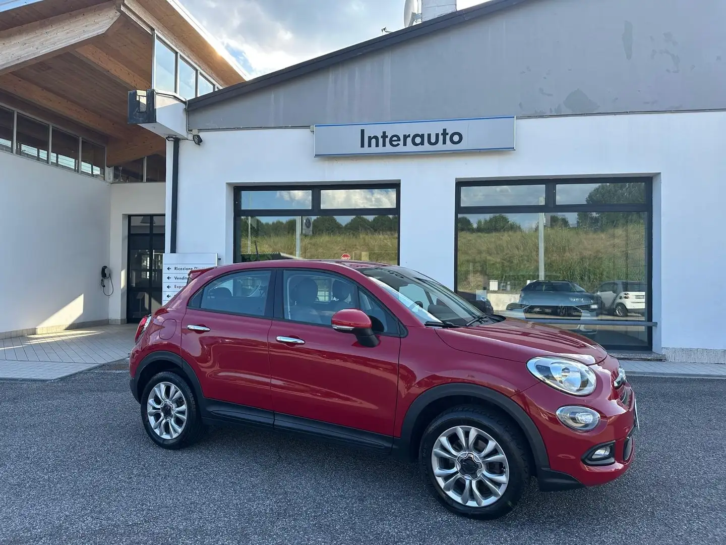 Fiat 500X 500 X 2015 1.4 m-air Pop Star 4x2 140cv Rosso - 1