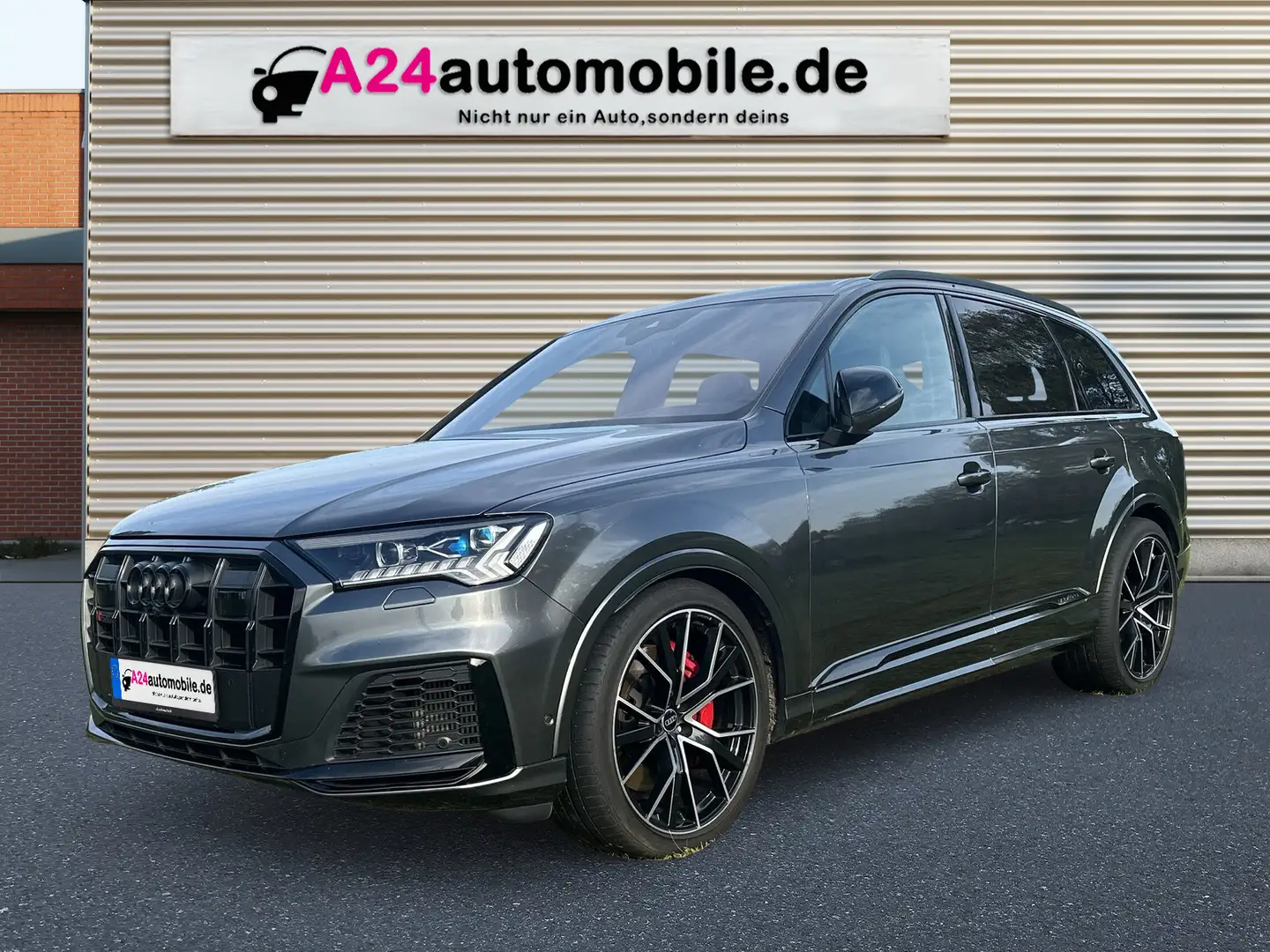 Audi SQ7 4.0 TDI quattro MATRIX, Bang & Olufsen, Armaturenb Grau - 1