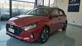 Hyundai i20 1.0 T-GDI 48V iMT ConnectLine Rosso - thumbnail 1