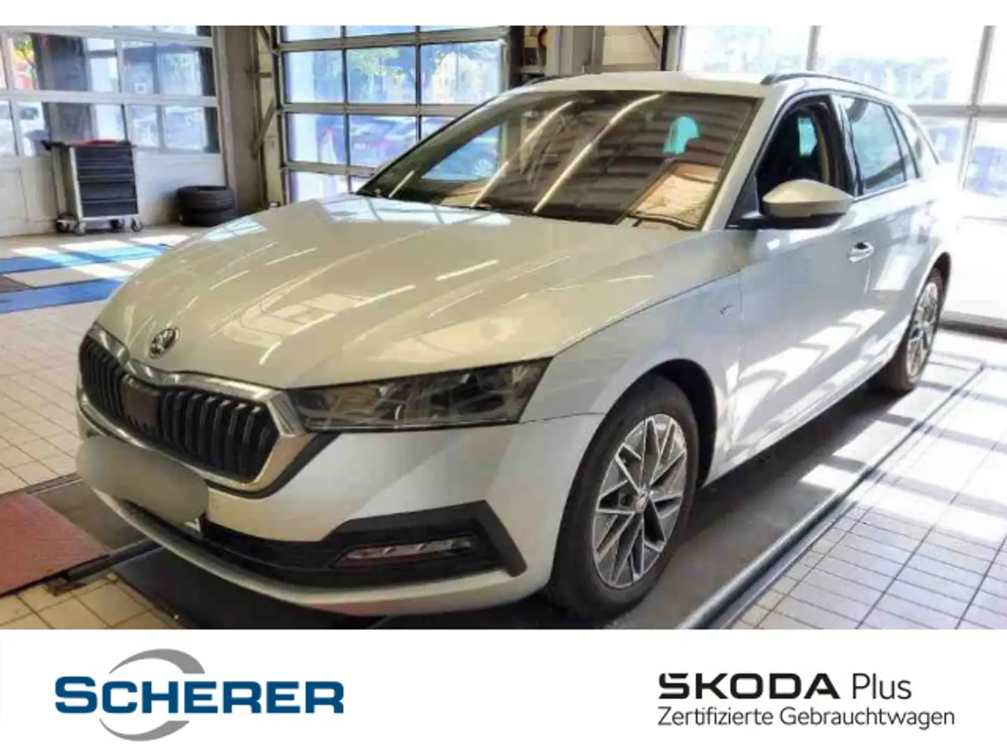 Skoda Octavia Combi Ambition 1.5 TSIe LED FRONT ASSIST Silber - 1