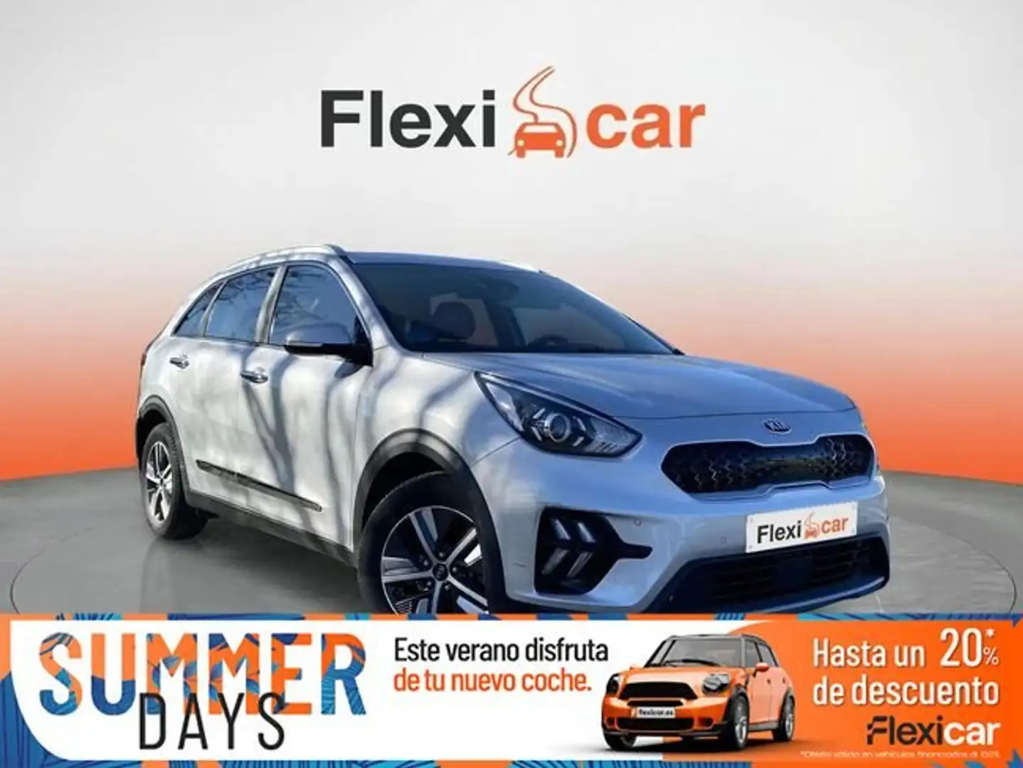 Kia Niro 1.6 GDi HEV 104kW (141CV) Concept Blanco - 1