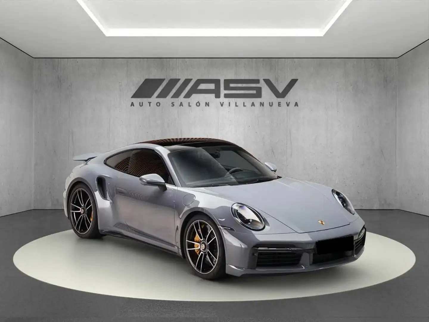Porsche 992 Turbo S Coupé PDK Gris - 1
