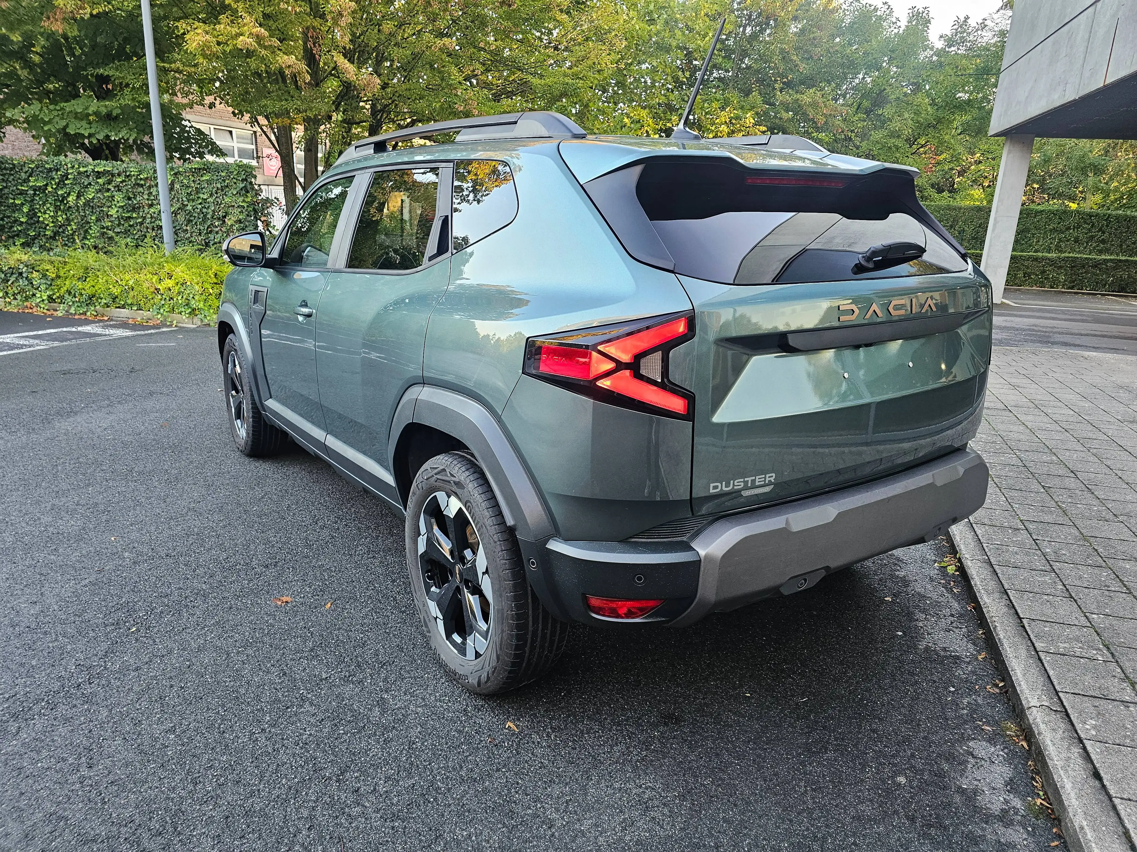 Dacia Duster Extreme hybrid — photo 3